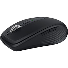 Logitech MX Anywhere 3S Wireless Optical Mouse, Black (910-006928)