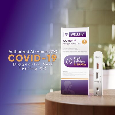 WELLlife Covid-19 Antigen Rapid Home Test (WL03P0001-1)