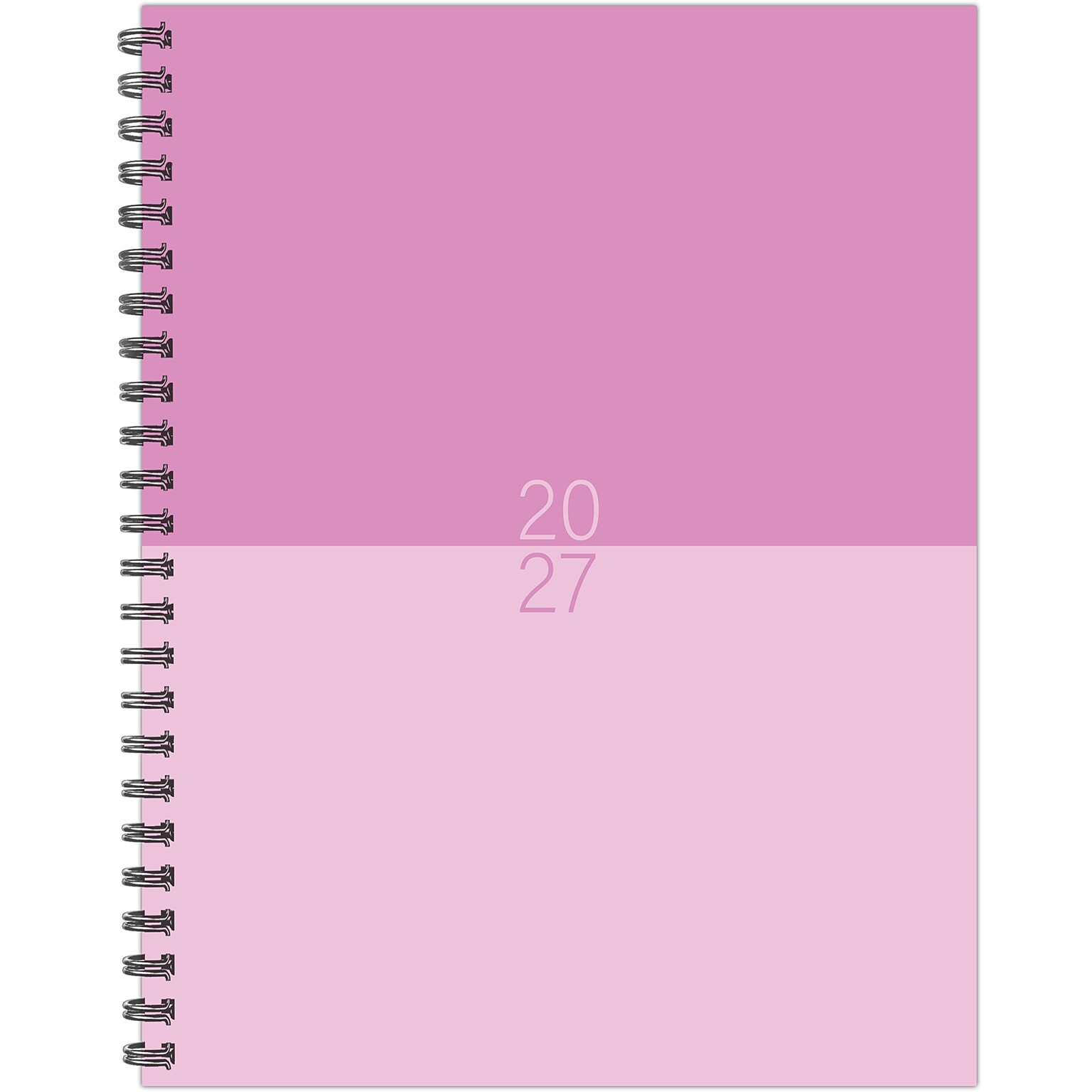 2027 Willow Creek 8.5 x 11 Calendar Year Weekly & Monthly Standard Planner, Blush Duotone (65709)