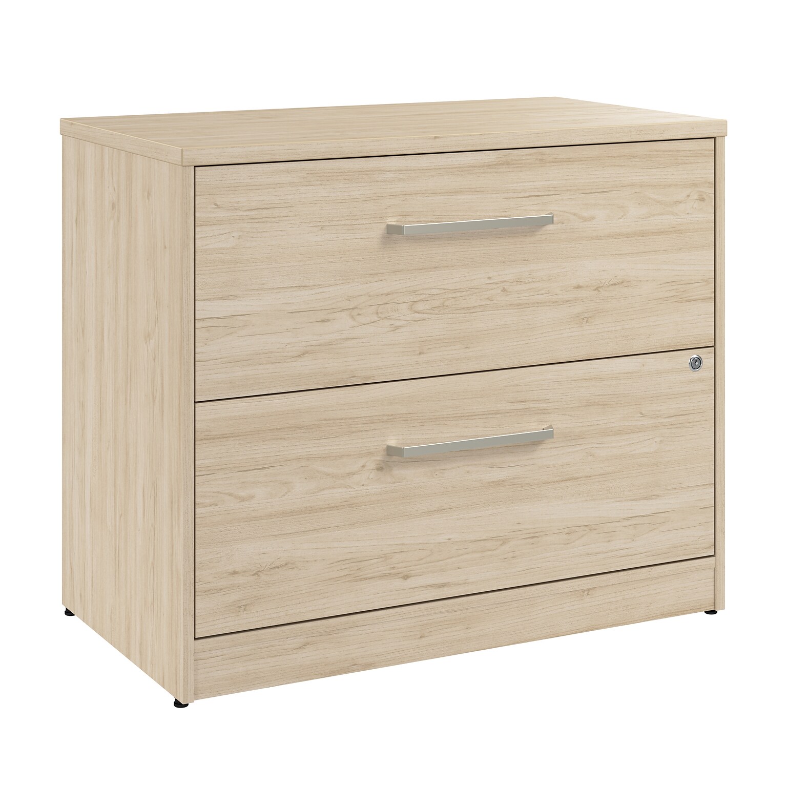 Bush Business Furniture Vista 2 Drawer File Cabinet, Natural Elm (VSF136NESU)