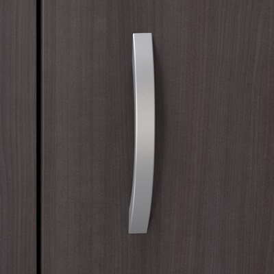 Bush Business Furniture Studio C Bookcase Door Kit, Storm Gray (SCB236SG)