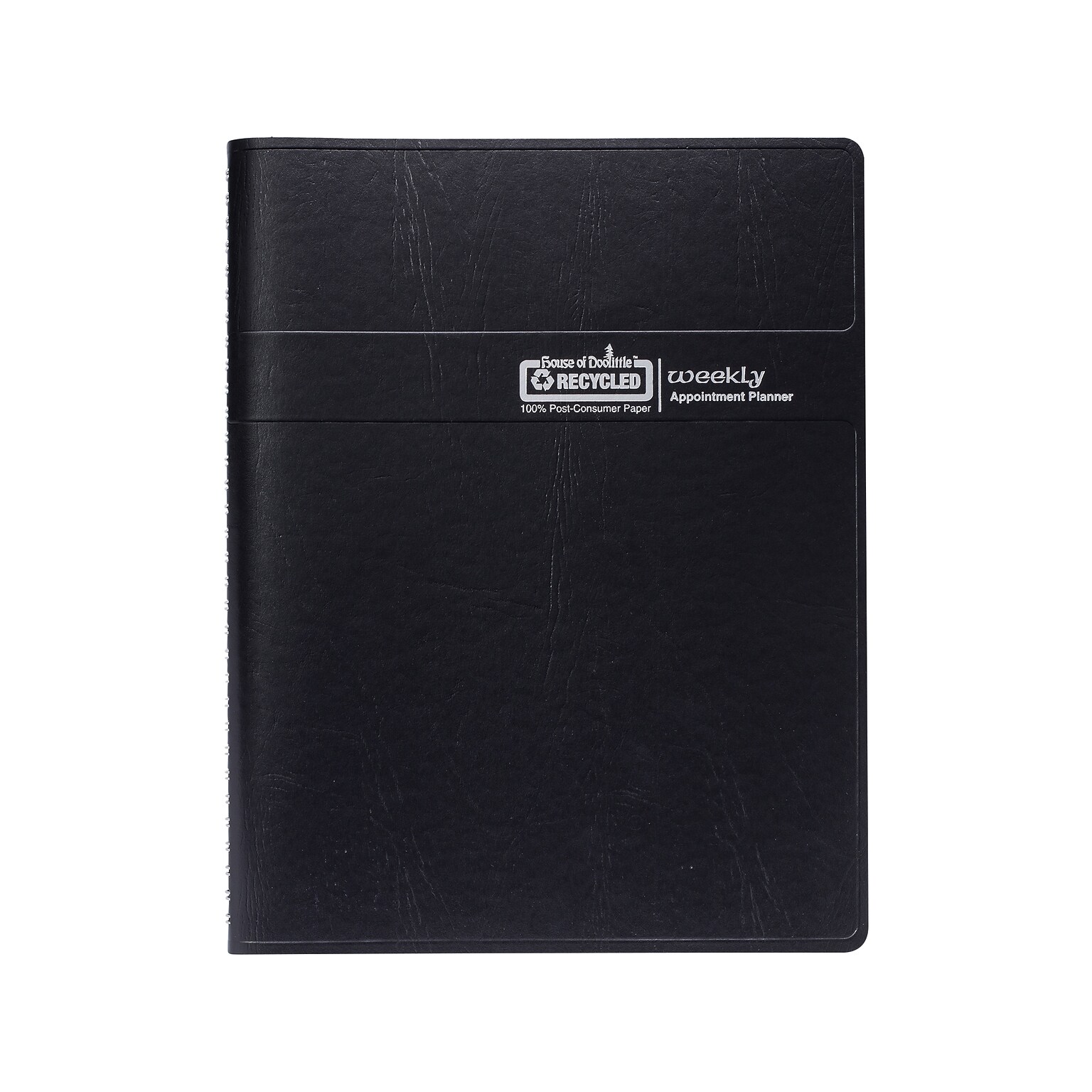 2024 House of Doolittle 5 x 8 Weekly Appointment Book, Black (278-02-24)