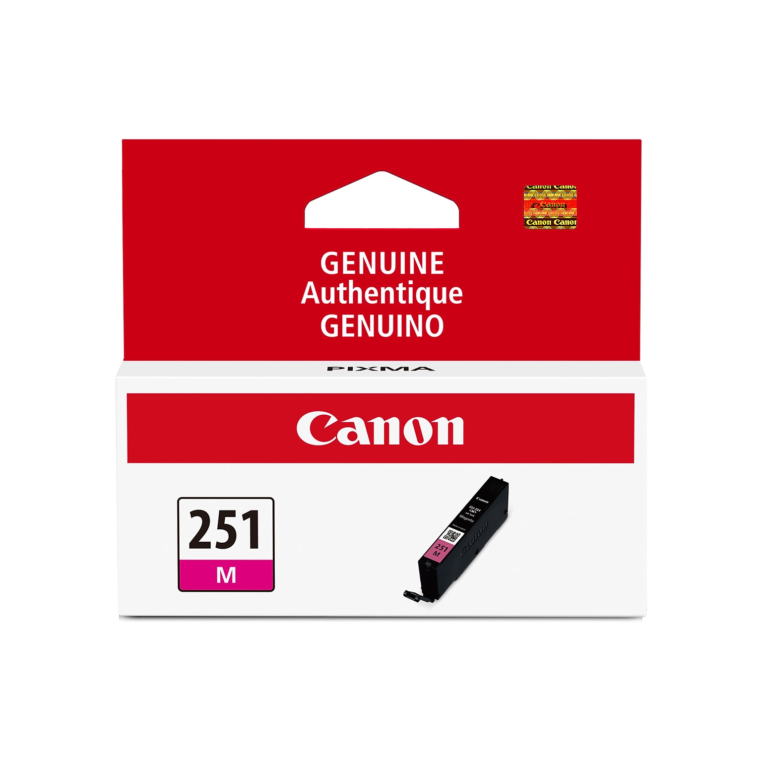Canon 251 Magenta Standard Yield Ink Cartridge   (6515B001)