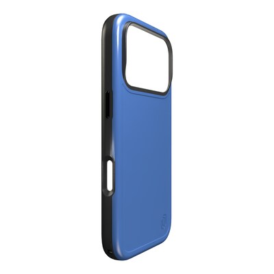 cellhelmet Fortitude MagSafe Phone Case for Apple iPhone 17 Pro, Bermuda Blue (CF-122-BLU)