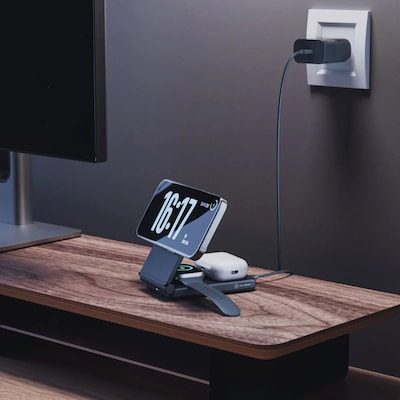 ALOGIC YOGA Magnetic Wireless Charging Stand, 15W, Black (A31FWCBK)