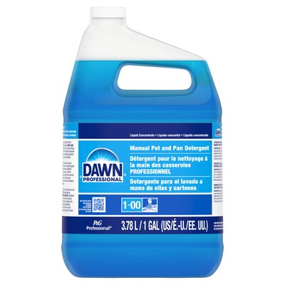 Dawn Professional Manual Pot & Pan Dish Soap, Original Scent, 1 Gal., 4/Carton (57446)