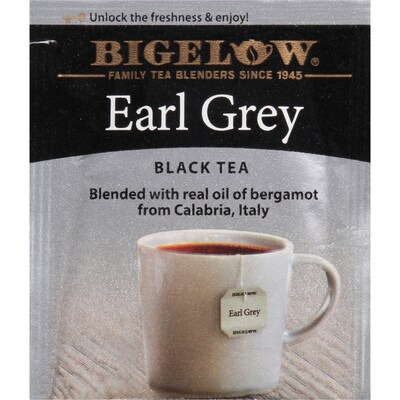 Bigelow Earl Grey Tea Bags, 28/Box (003481)