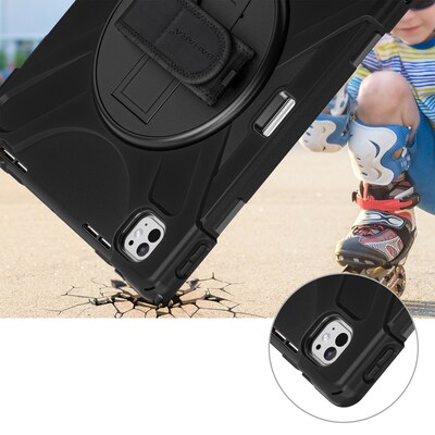 SaharaCase Raider-X Series Heavy Duty Case for iPad Pro 13" (M4 2024/M5 2025), Scorpion Black (TB00386)