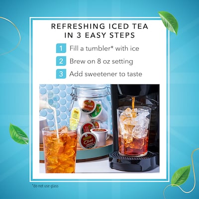 Twinings Chai Black Tea, Keurig® K-Cup® Pods, 24/Box (TNA09954)