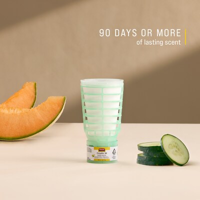 Technical Concepts TCell Passive Air System Refill, Cucumber Melon, 6/Carton (FG402470)