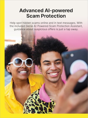 Norton 360 Deluxe Antivirus Software with Scam Protection for 3 Devices, 25GB Cloud Storage (2146231