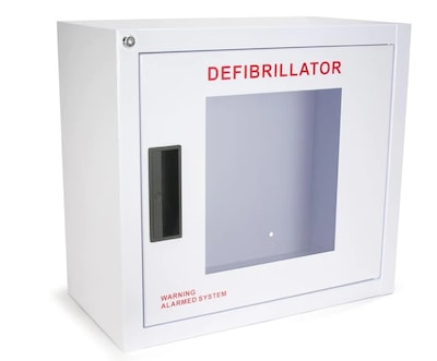 AED Alarmed Wall Cabinet