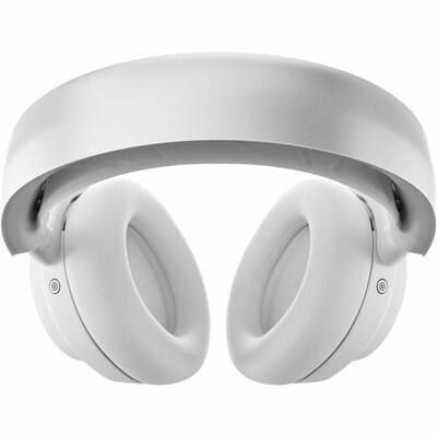 SteelSeries Arctis Nova Pro Wireless Noise Canceling Bluetooth Stereo Gaming Headset, 3.5mm Jack, White (61524)
