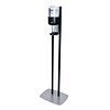 Purell ES8 Automatic Floor Stand Hand Sanitizer Dispenser, Graphite/Black (7218-DS)