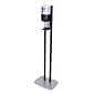 PURELL ES8 Automatic Floor Stand Hand Sanitizer Dispenser, Graphite/Black (7218-DS)