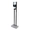 PURELL ES8 Automatic Floor Stand Hand Sanitizer Dispenser, Graphite/Black (7218-DS)