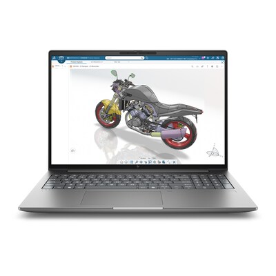 HP ZBook X G2i 16” LCD Laptop, Copilot + PC, Intel Core Ultra 9 386H, 32GB RAM, 1TB SSD, Backlit Keyboard, Windows 11 Pro