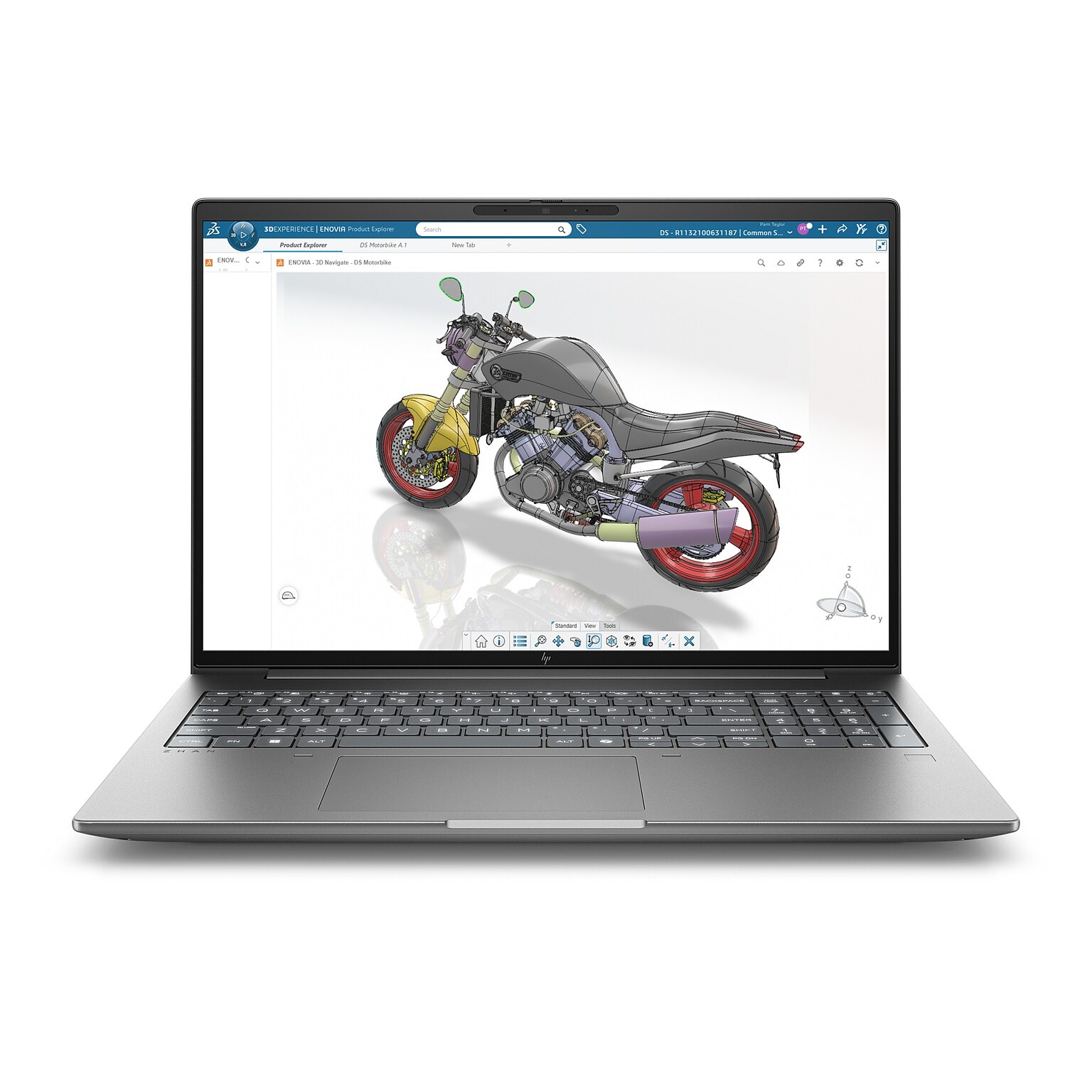 HP ZBook X G2i 16” LCD Laptop, Copilot + PC, Intel Core Ultra 9 386H, 32GB RAM, 1TB SSD, Backlit Keyboard, Windows 11 Pro
