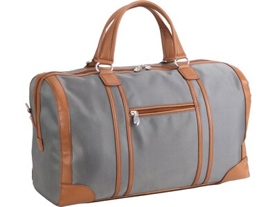 McKleinUSA Webster 20.5 Dark Gray Weekender Duffel Bag (79734)