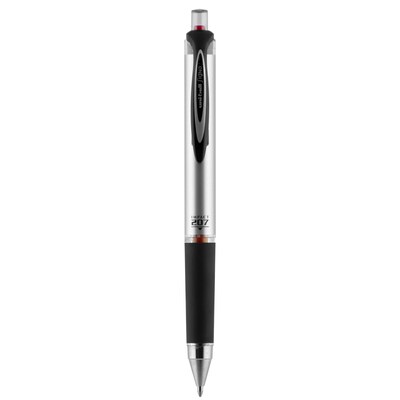 uni-ball 207 Impact Retractable Gel Pens, Bold Point, 1.0mm, Red Ink (65872)
