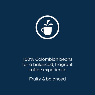 Alterra Colombia Coffee Flavia Freshpacks, Medium Roast, 100/Carton (MDRA180)