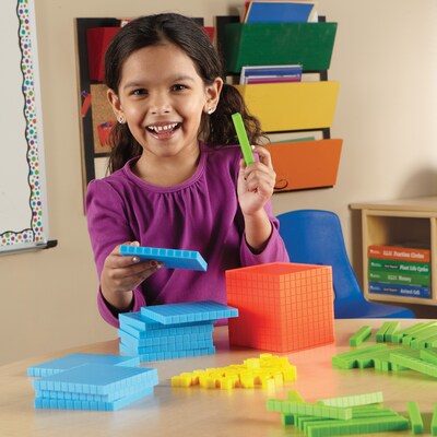 Learning Resources Brights! Base Ten Starter Set LER3551 (LER3551)