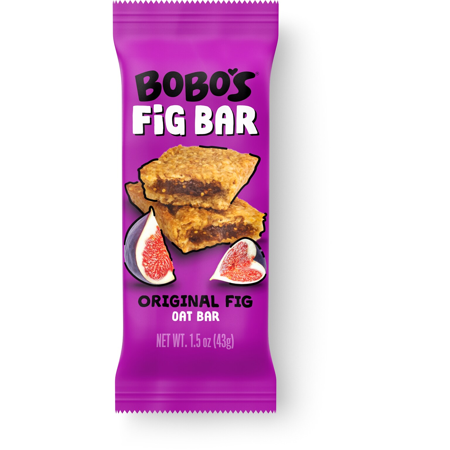 Bobos Gluten Free Original Fig Bar, 1.5 oz., 100/Carton (BBO00602)