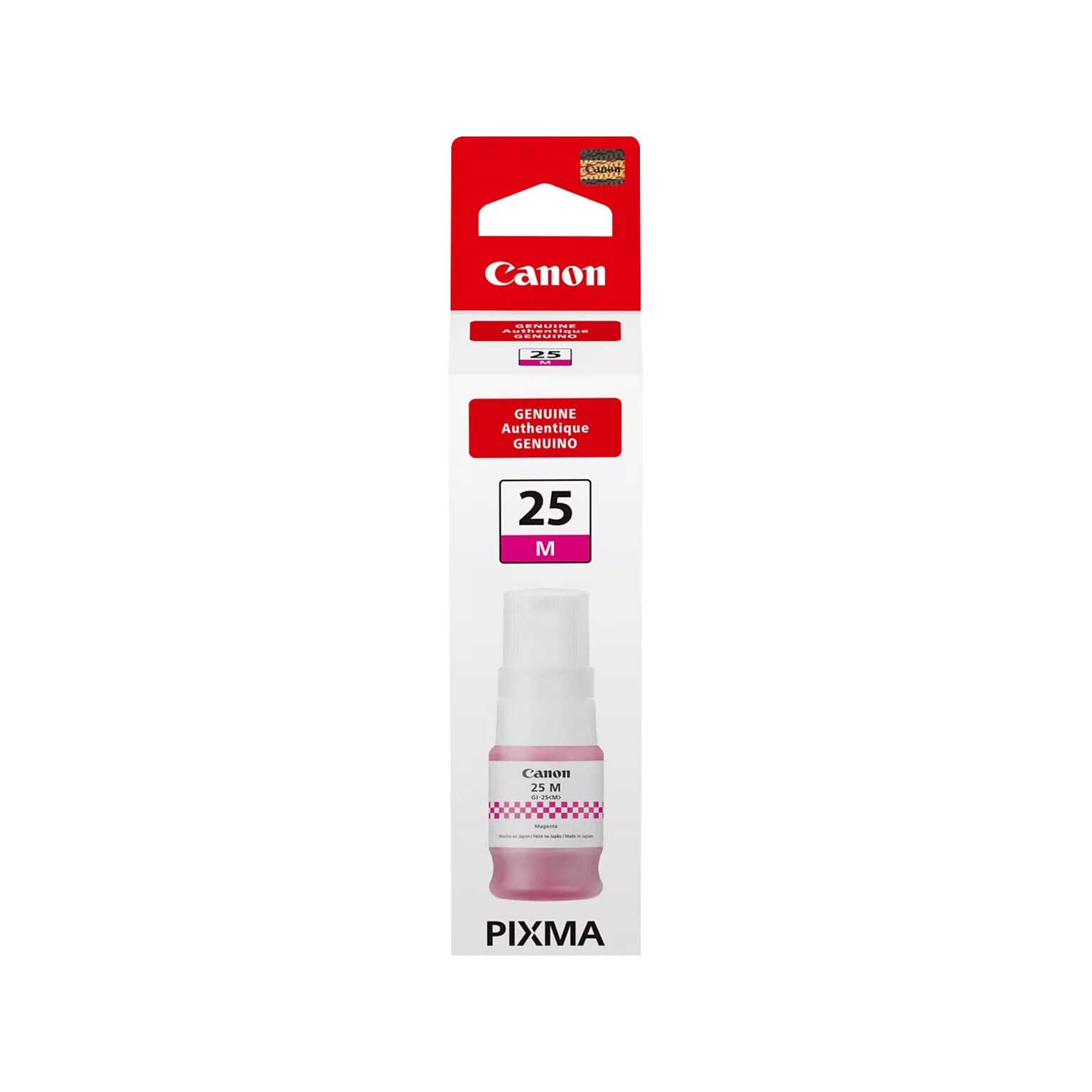 Canon GI-25 Magenta High Yield Ink Bottle (6278C001)