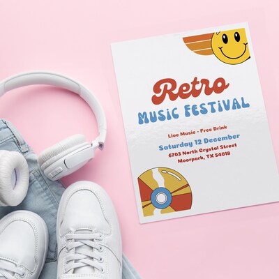 Avery Integrated Cards, 8.5" x 11", Glossy White, 25/Pack (95282)