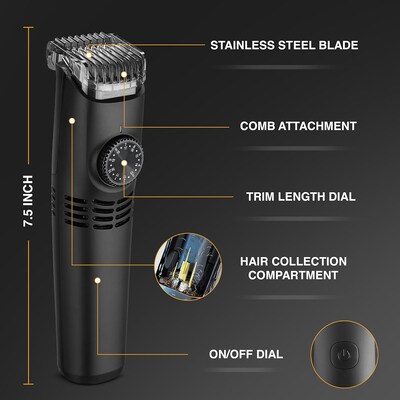 Bell & Howell VacuTrim Shaver