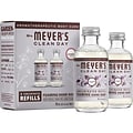 Mrs. Meyers Clean Day Concentrated Foaming Hand Soap Dispenser Refill, Lavender Scent, 2 Fl. Oz., 2