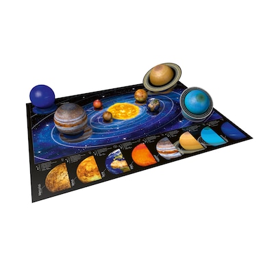 Ravensburger Solar System 522-Piece Floor Puzzle (11668)