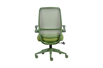 Tempur-Pedic Stratus Ergonomic Mesh/Fabric Swivel Executive Chair, Jade (TP-STRATUS-JADE)