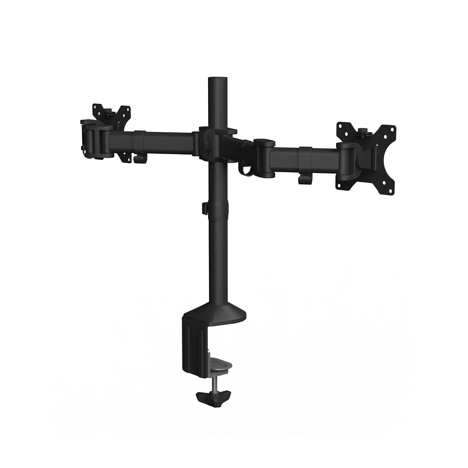 Fellowes Reflex Dual Adjustable Monitor Arm, Up to 27, Black (8502601)