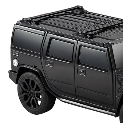 Audiobox SoundRides Wireless Bluetooth SUV-Style Speaker with WaveSync & Lights, Black (TRK-2009BLK)