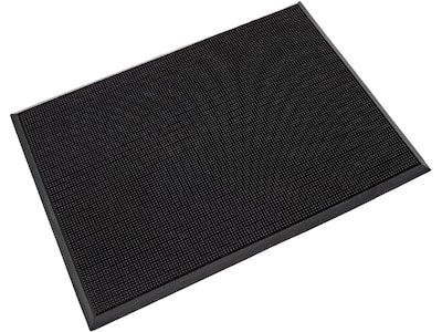Crown Mats Mat-A-Dor Scraper Mat, 36 x 60, Black (MA S660BK)