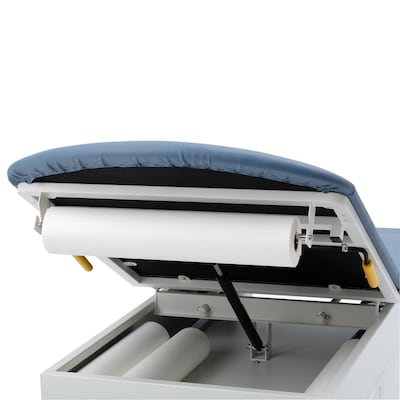 Viva Comfort Exam Table, 500 lbs. Capacity, Blue (ADI996-09-S2-BLU-MK)