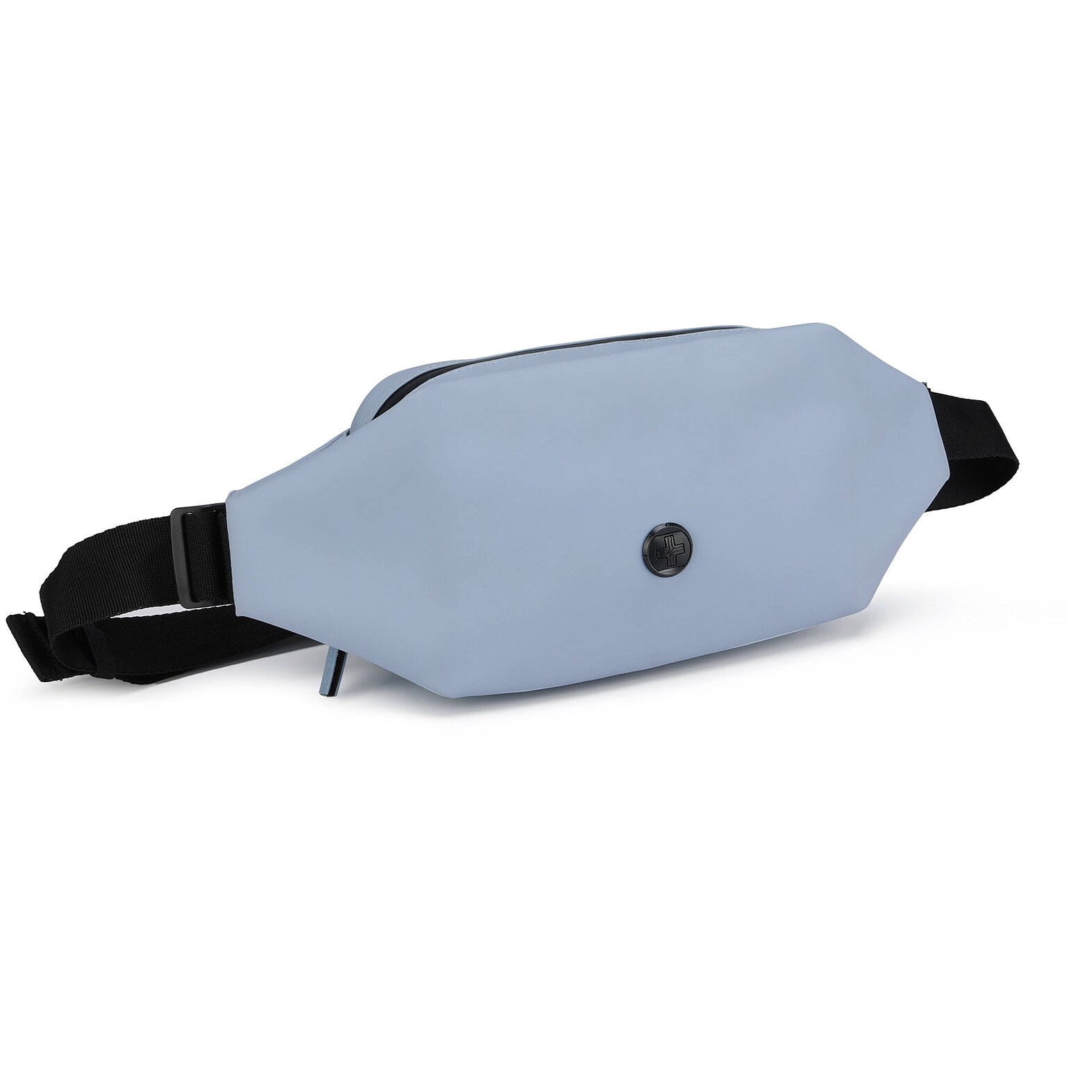 SwissDigital LAMONE Fabric Sling Bag, Light Blue (SD9522-13)