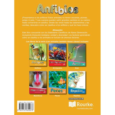 Carson-Dellosa Discovery Library Anfibios, Hardcover (CD-9781731654564)