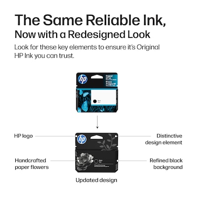 HP 62 Black Standard Yield Ink Cartridge, Prints Up to 200 Pages (C2P04AN#140)