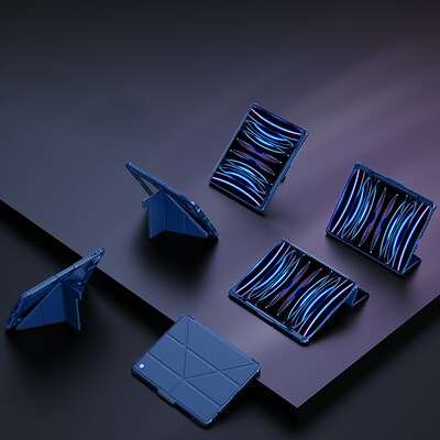 SaharaCase Heavy Duty Folio Case for 13" Apple iPad Pro M4 (2024), Desert Blue (TB00379)