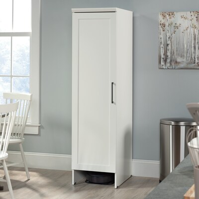 Sauder HomePlus 71H Storage Cabinet with 3 Shelves, Soft White (437397)