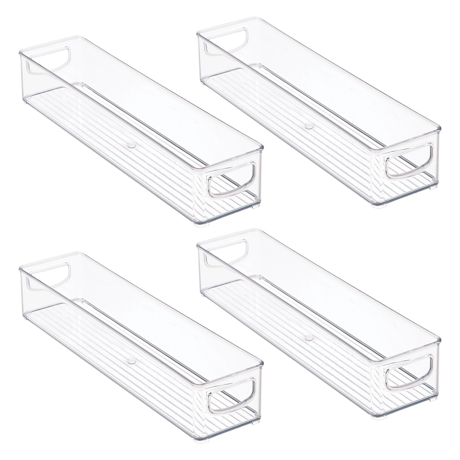iDESIGN Organizers, Clear, 4/Set (27742M4)