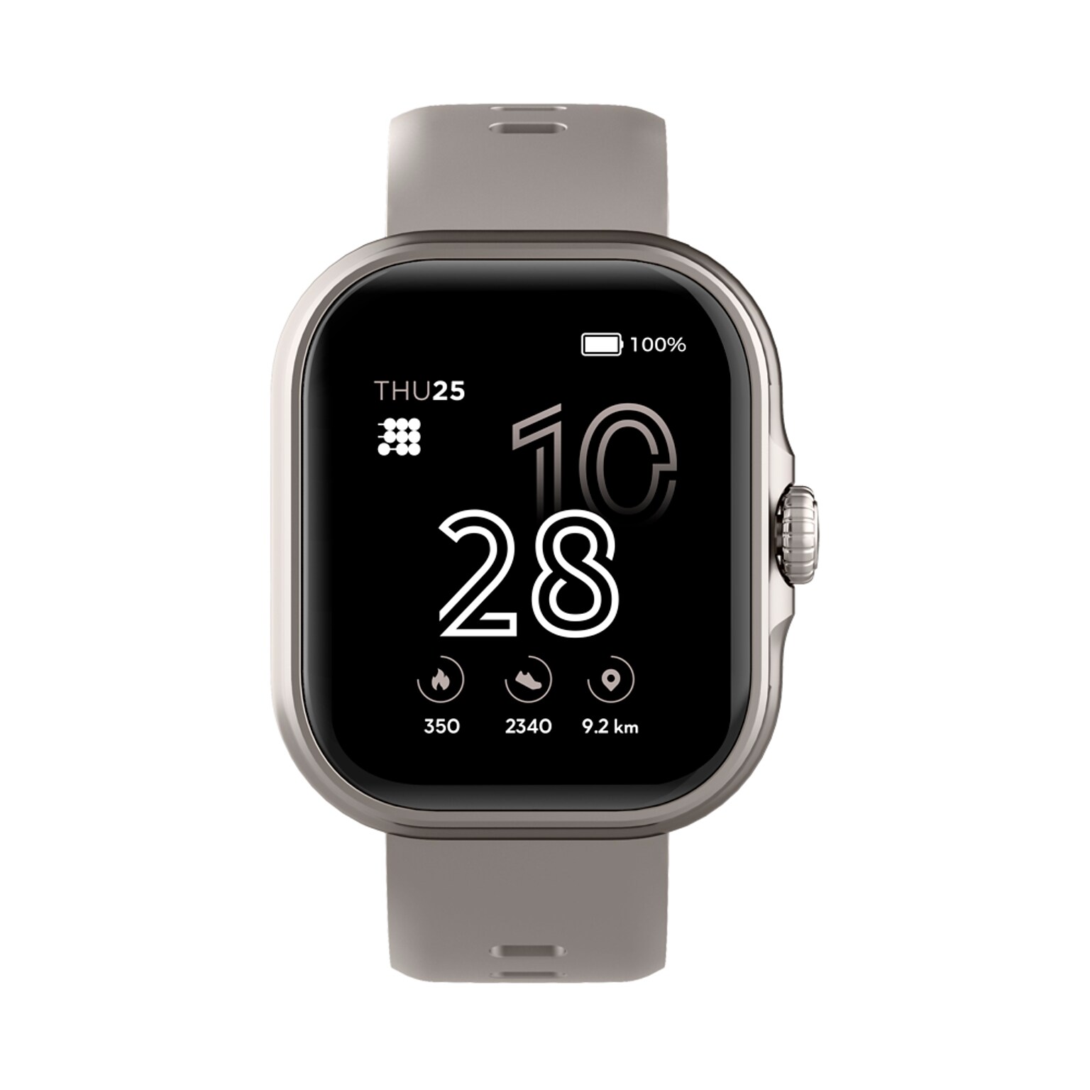Cubitt VIVA Smartwatch, 46.74mm, Aluminum Case, Wolf Gray Sport Band (CT-VIVA8)