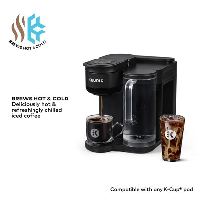 Keurig® K-Brew + Chill Single Serve Coffee Maker, Black (5000380296)