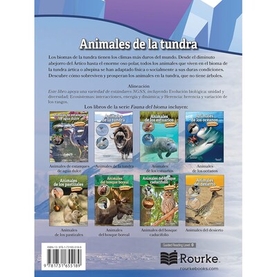 Carson-Dellosa Bridges Animales de la tundra, Hardcover (CD-9781731654670)
