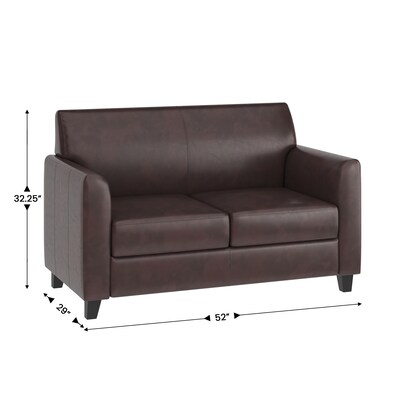 Flash Furniture HERCULES Diplomat LeatherSoft Reception Set (BT827SETBN)