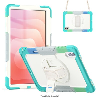 SaharaCase Raider Series 14.6" Case for Samsung Galaxy Tab S11 Ultra, Splash Blue (TB00500)