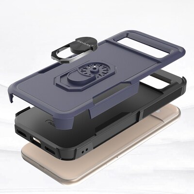 SaharaCase Raider Series Rugged Case for Google Pixel 8a, Shock Absorbing, Desert Blue (CP00572)