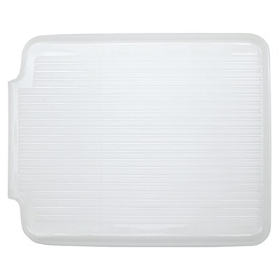 Better Houseware Jr. Plastic Drain Board, White (BTH1482W)